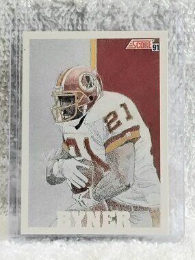 5/$20 Mint 1991 Score Earnest Byner MVP NFL Card 643!!